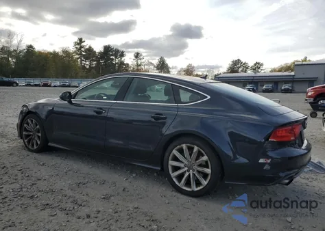 2012 Audi A7 Prestige from USA, damaged, VIN WAU2GAFC8CN094337